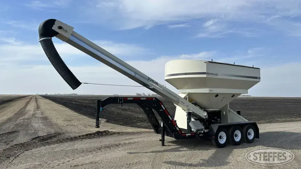 2023 Meridian 4055 Bulk Seed Tender Trailer