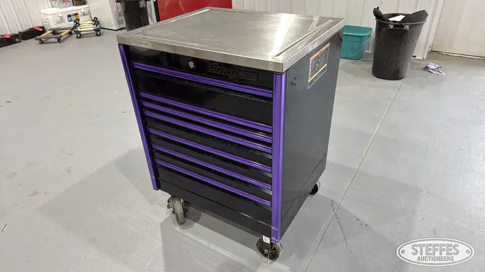 Snap-on tool chest General Tools and Shop Supply