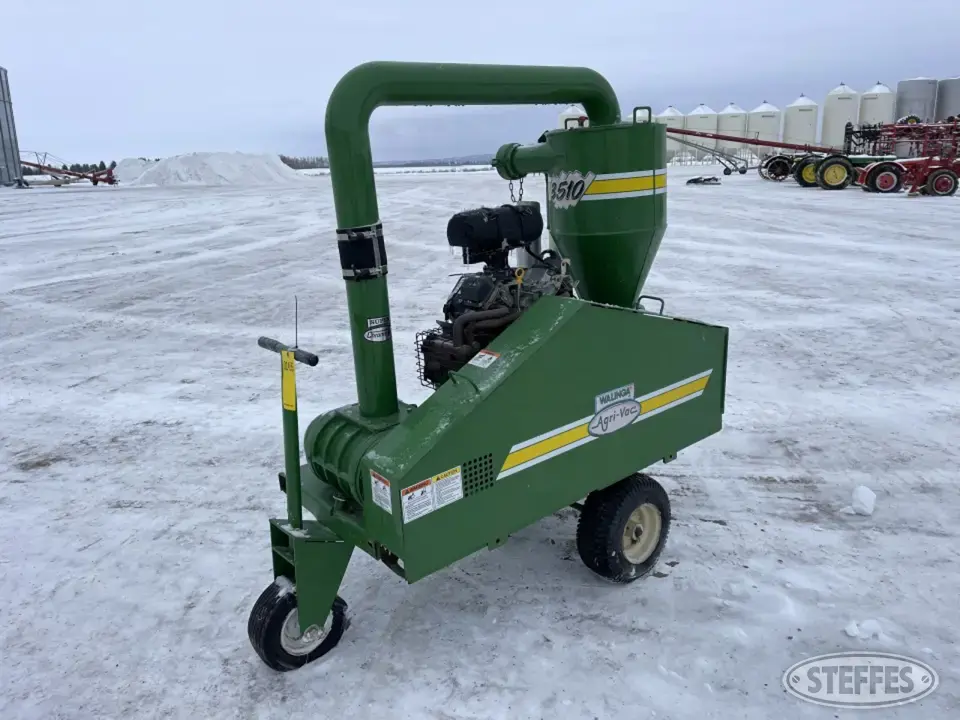 2014 Walinga Agri-Vac 3510 Pneumatic Grain Equipment