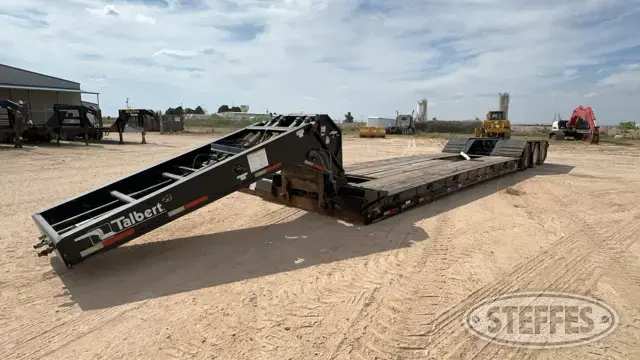 2011 Talbert DW-55SA-HRG-1-T1