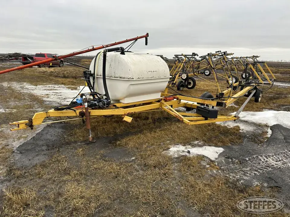 Keller Pull-Type Sprayer