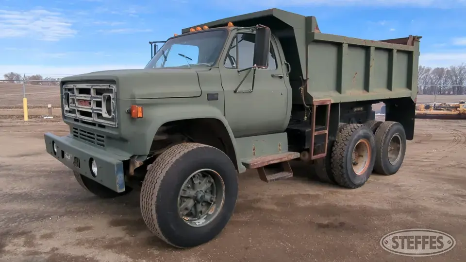 1984 GMC Dump Truck