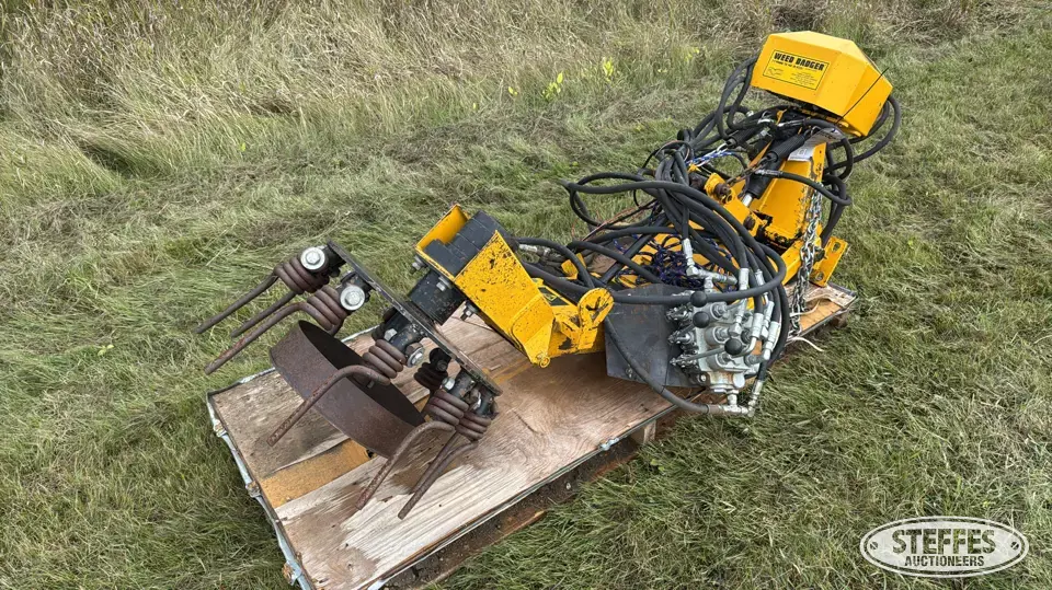 Weed Badger rotary cultivator Landscaping Equipment-Other