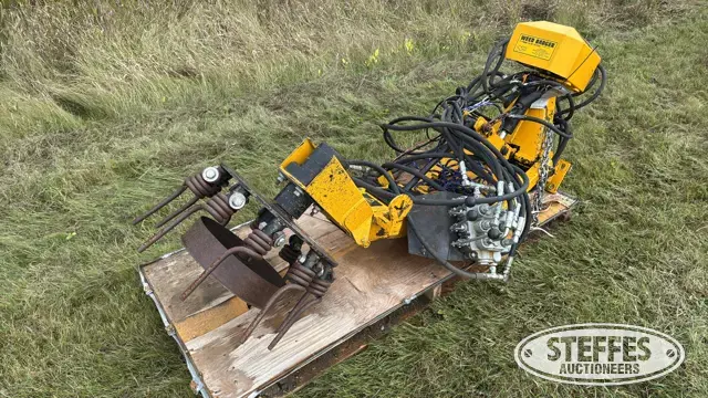 Weed Badger rotary cultivator