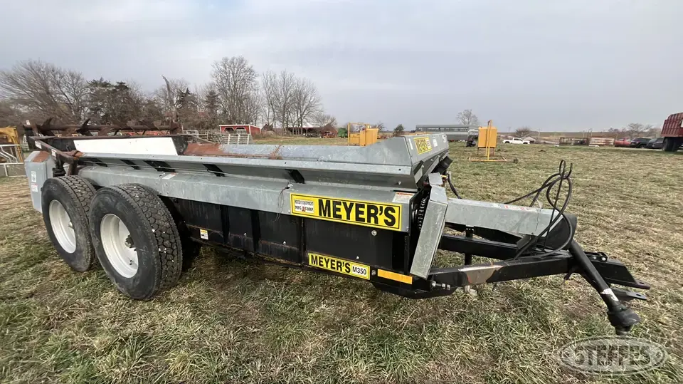 Meyer M350 Manure Application Equipment