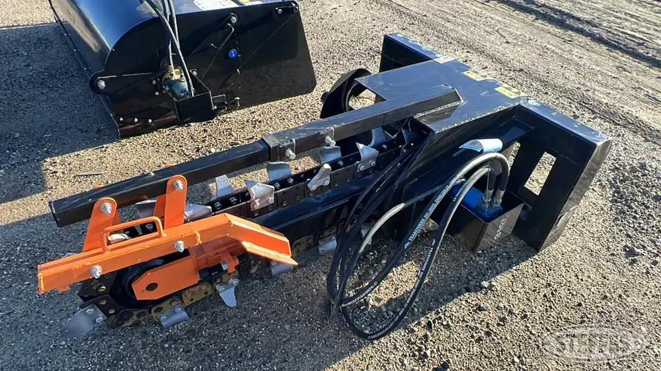 Mower King ECSST72 Skid Steer Trenchers-Cable Plow