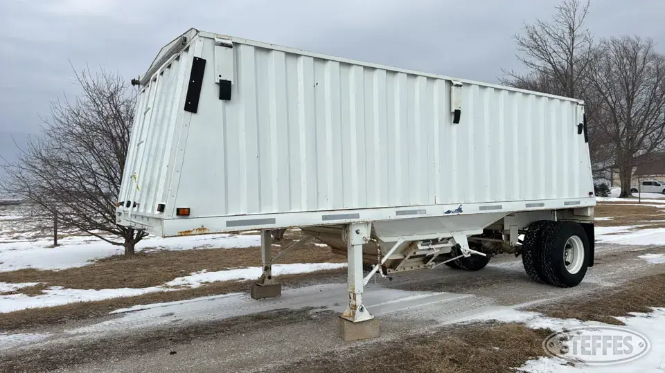 1991 Jet Hopper Bottom Trailer