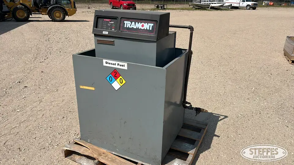 Tramont day tank system General Tools and Shop Supply