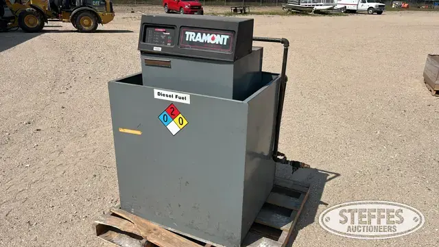 Tramont day tank system