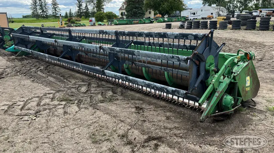 1990 John Deere 930 Flex Head