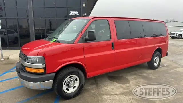 2013 Chevrolet Express 3500