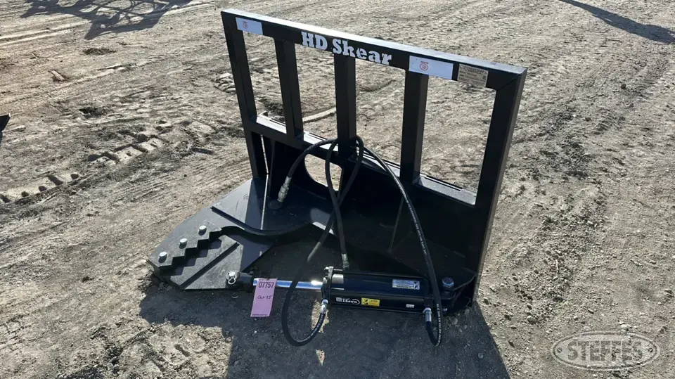 2023 Industrias America Skid Steer Tree Saws-Shears-Puller