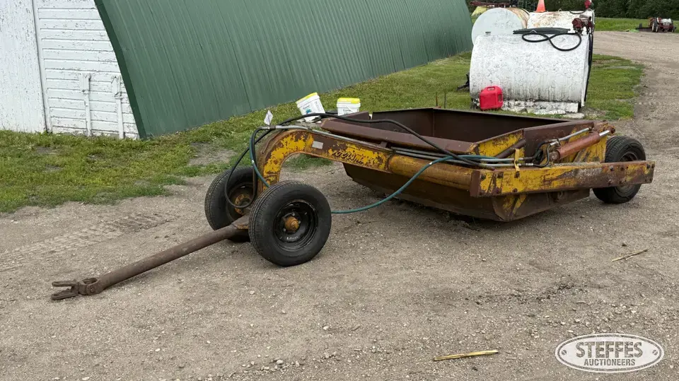 Eversman 25D Pull Scraper