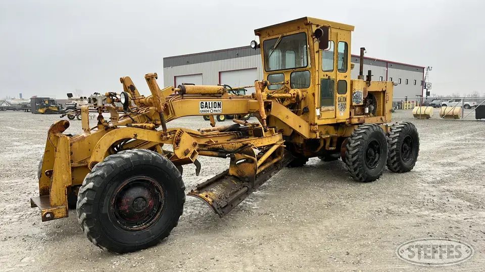 1976 Galion T500A Motor Grader