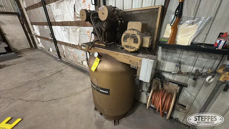 Industrial Gold Series Air Tools and Compressor