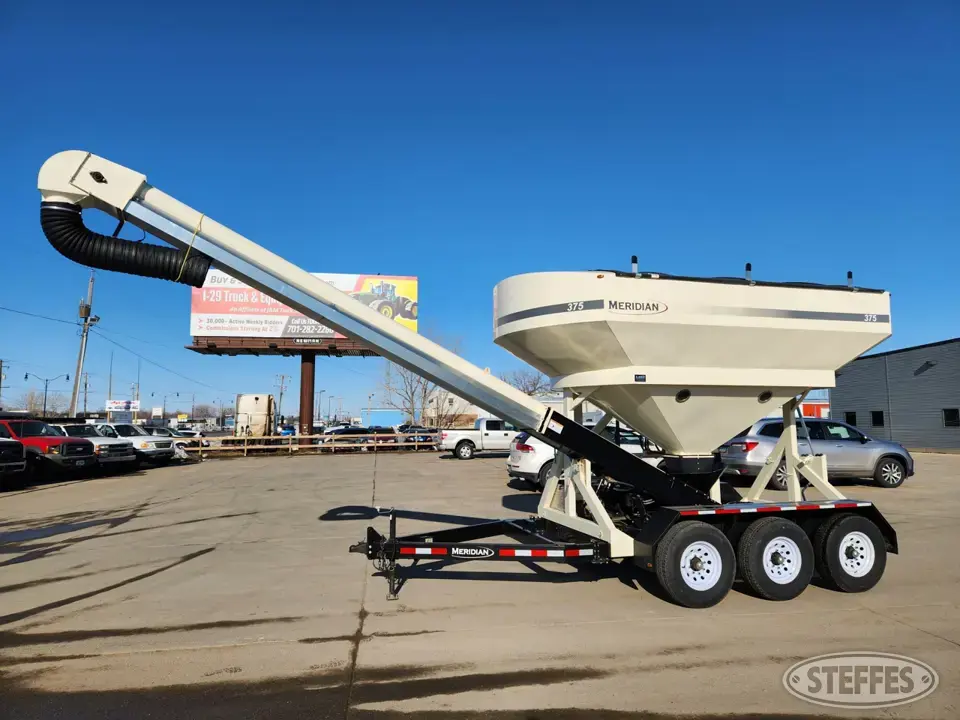 2013 Meridian 375-RT Seed Tender Units Only