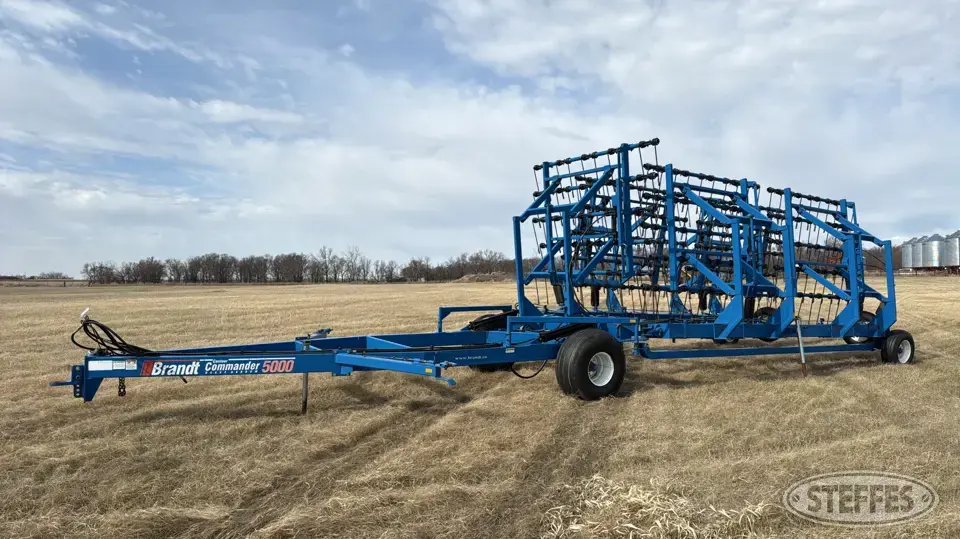 2002 Brandt Contour Commander 5000 Harrow