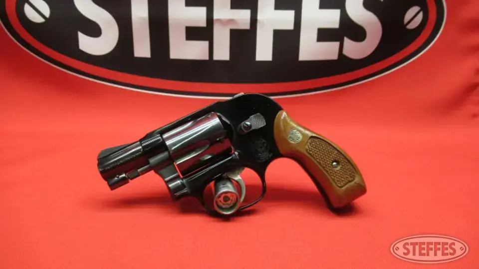 Smith & Wesson 38-1 Modern Handgun