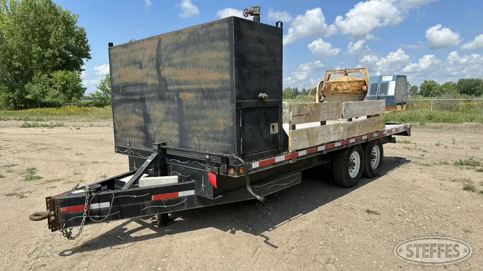 2002 ABU Flatbed Trailer