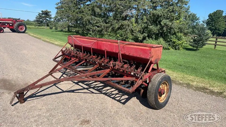 McCormick Press Drill