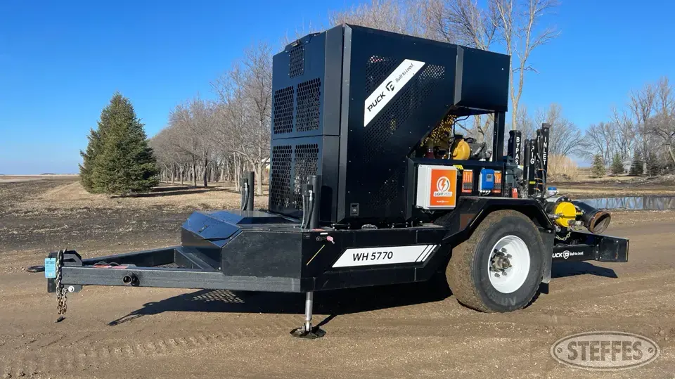 2022 Puck Warthog WH5770 Manure Pumping Equipment
