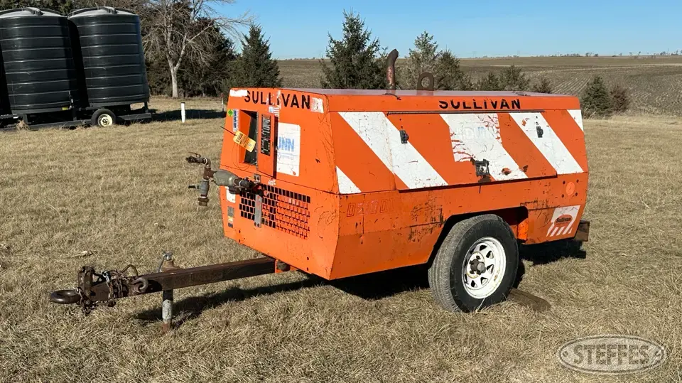 Sullivan D210Q5 Air Compressor