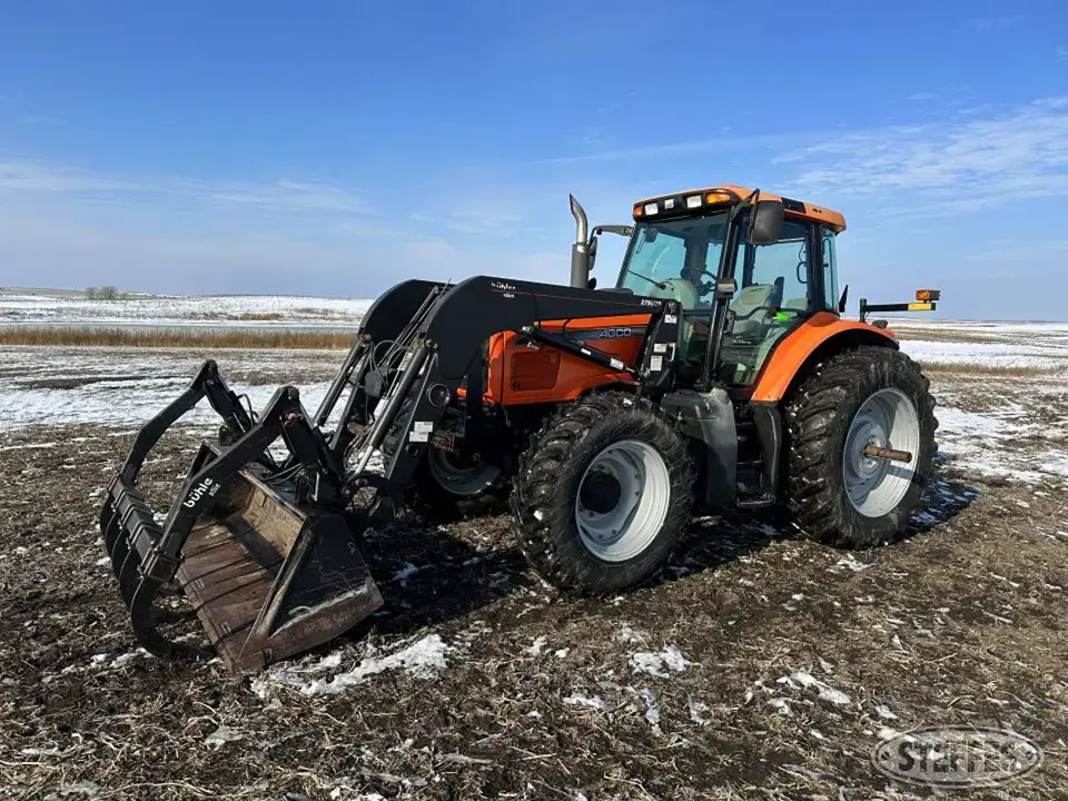 2004 AGCO RT135 MFWD Tractor