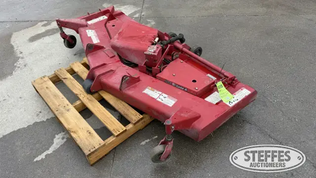Case IH mower deck