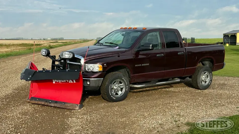 2004 Dodge Ram 2500 SLT 3 Quarter Ton Pickup