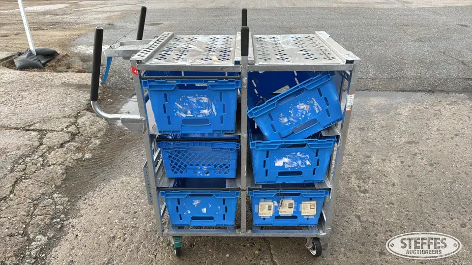 Rolling cart General Business Support Item