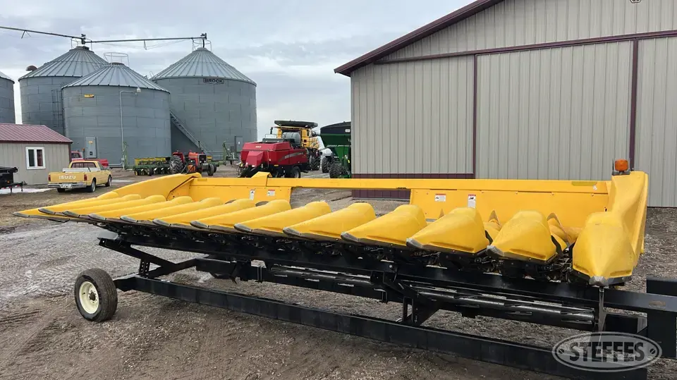 2013 New Holland 980CR Corn Head