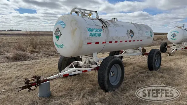 Trinity 1,450 gal. NH3 tank