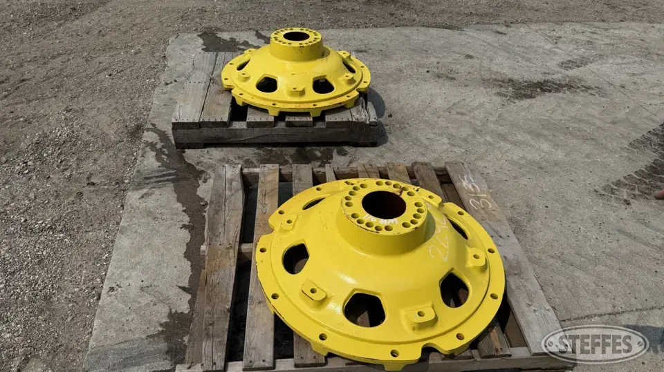 (2) John Deere 8000 Tractor Part