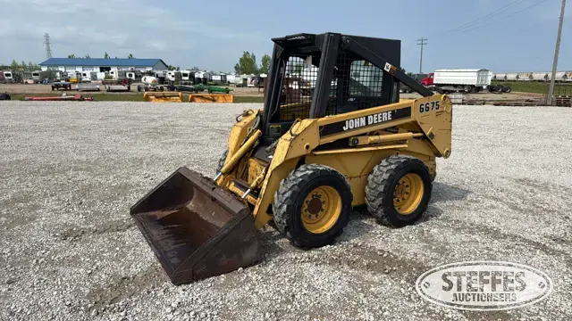 1994 John Deere 6675