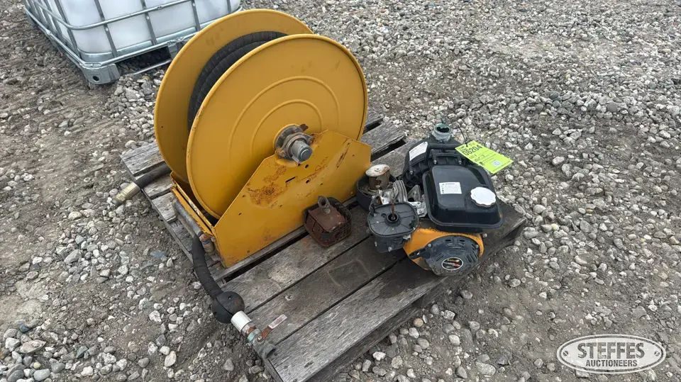 Graco hose reel Ag Equipment Part