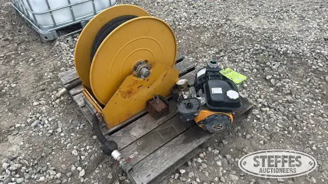 Graco hose reel