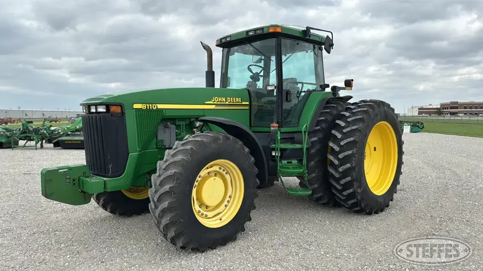 2000 John Deere 8110 MFWD Tractor