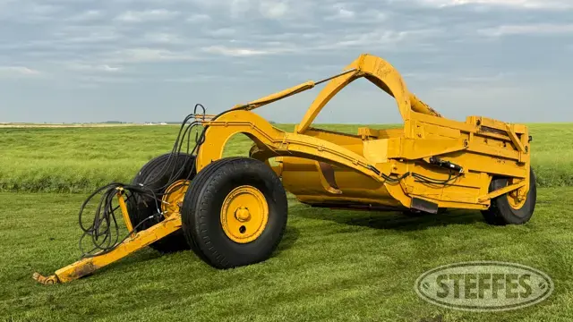 LeTourneau pull scraper