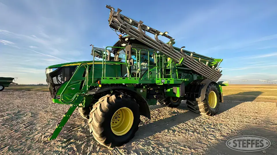 2018 John Deere F4365 Self-Propelled Dry Applicators-Spreaders-Floater