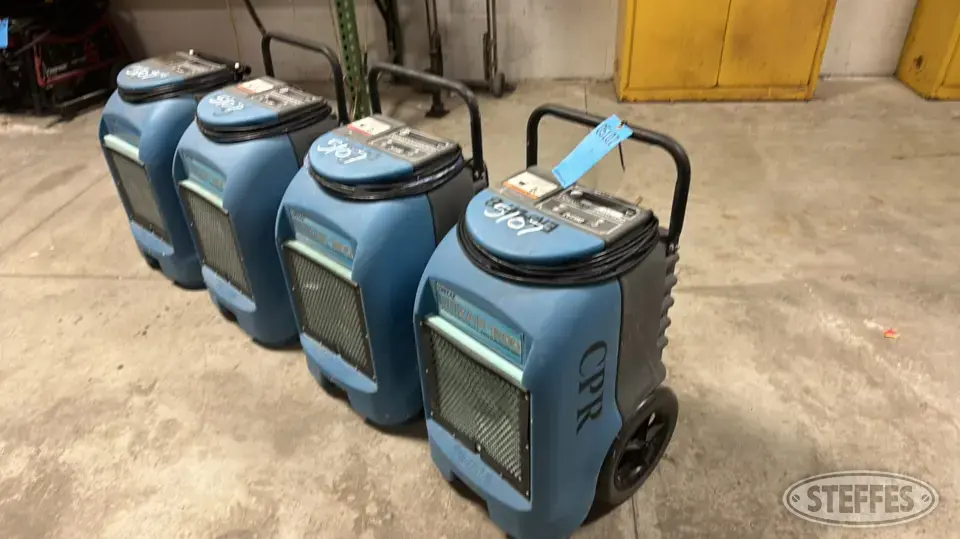 (4) Drizair 1200 General Business Support Item
