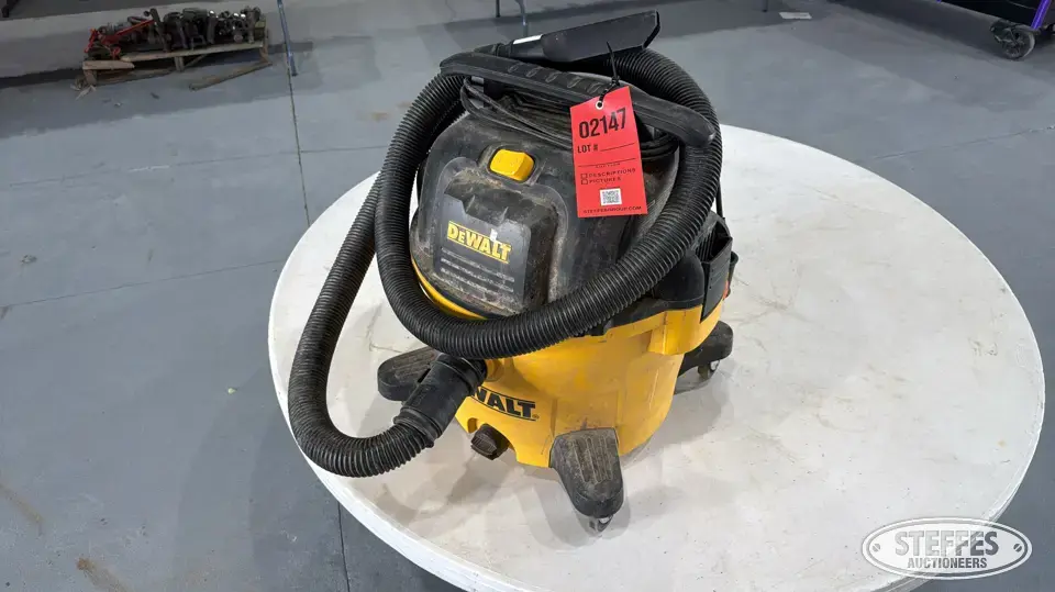 DeWalt shop vac General Tools and Shop Supply