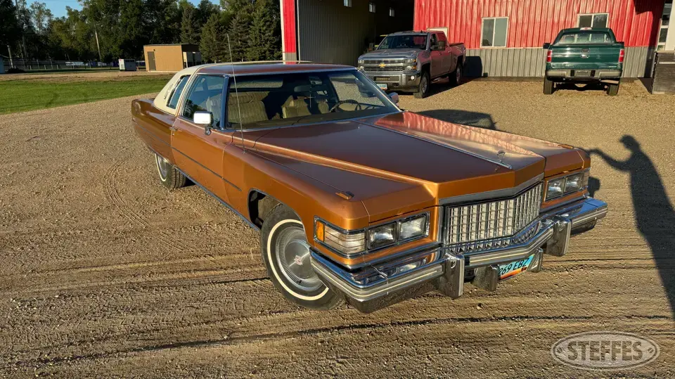 1976 Cadillac Coupe DeVille Car