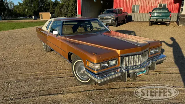 1976 Cadillac Coupe DeVille