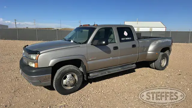 2003 Chevrolet Silverado 3500HD
