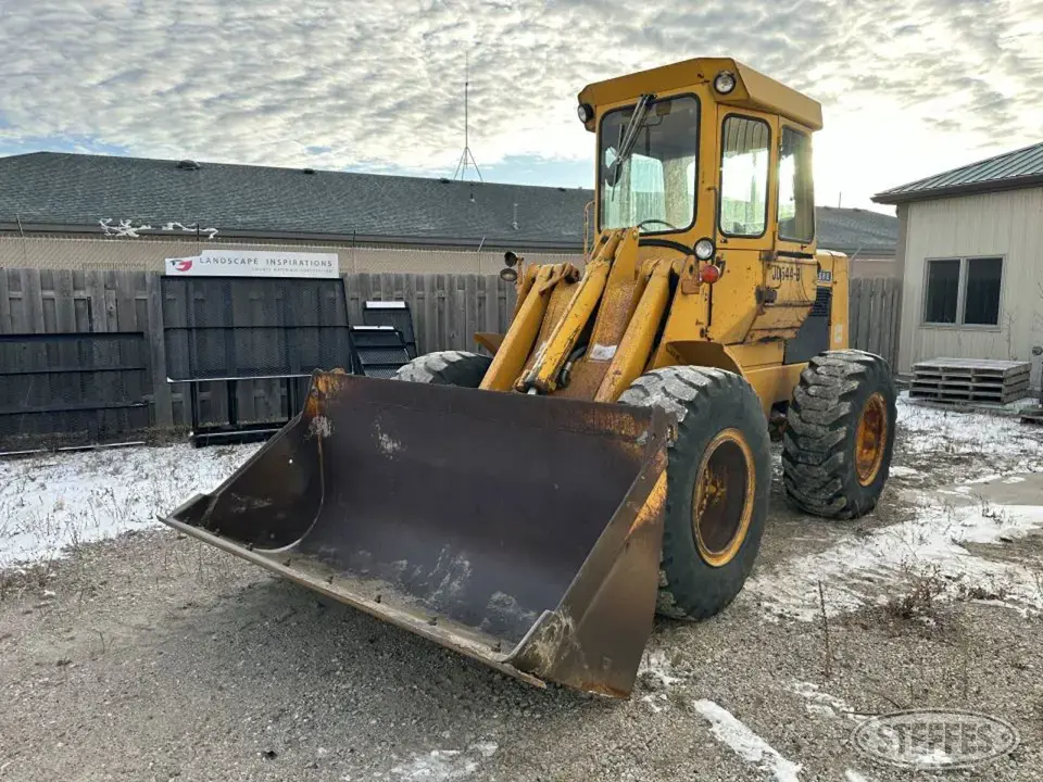 1978 John Deere 544B Wheel Loader