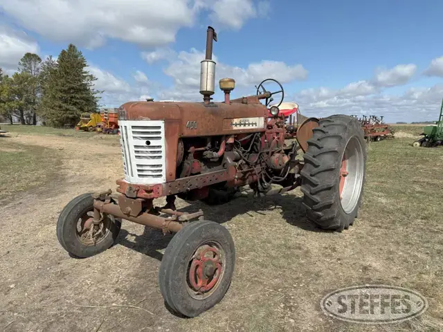 1957 Farmall 450
