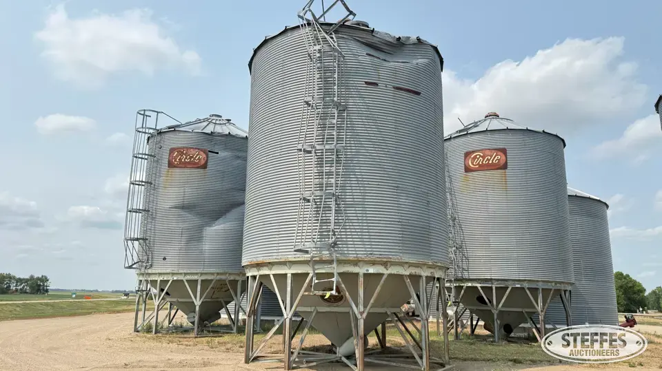 Micada hopper bin