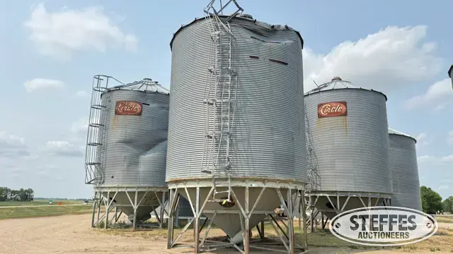 Micada hopper bin