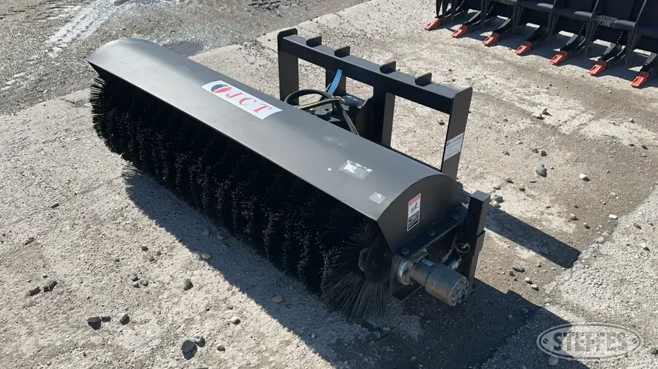 JCT Skid Steer Broom