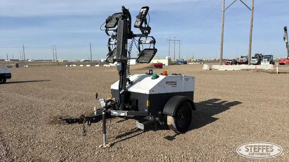 2019 Generac MTL4060MVD Light Tower